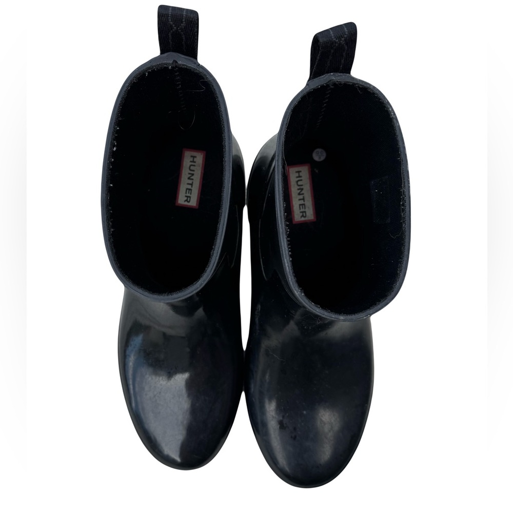 Hunter Black Rain Boots